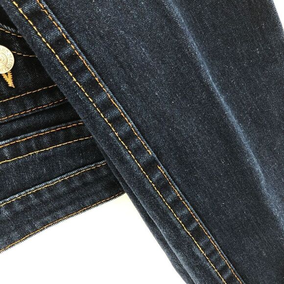 True Religion Billy‎ Straight Leg 27 Dark Blue - Picture 12 of 12